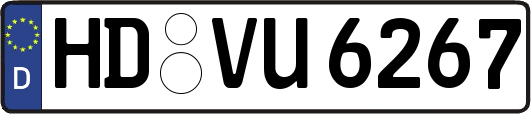 HD-VU6267