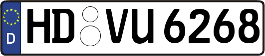 HD-VU6268