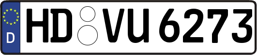HD-VU6273