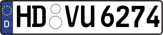 HD-VU6274