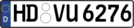 HD-VU6276