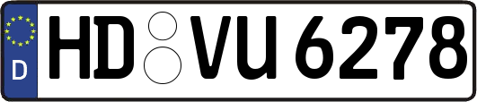 HD-VU6278