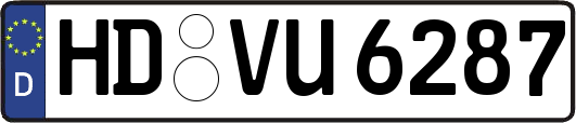 HD-VU6287