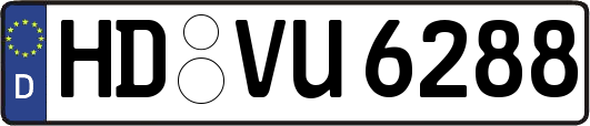 HD-VU6288