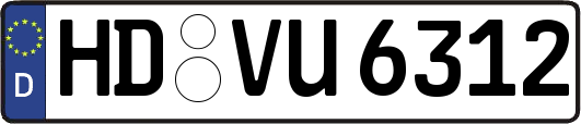 HD-VU6312