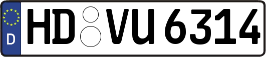 HD-VU6314