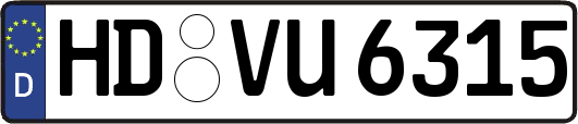 HD-VU6315