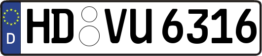 HD-VU6316