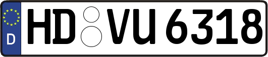 HD-VU6318