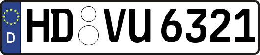 HD-VU6321