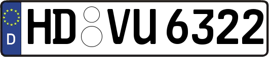 HD-VU6322