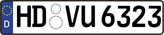 HD-VU6323