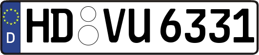 HD-VU6331