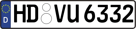 HD-VU6332