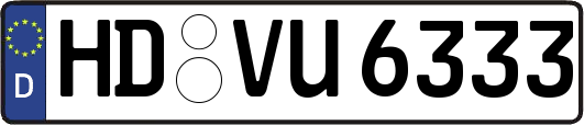 HD-VU6333