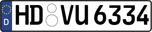 HD-VU6334