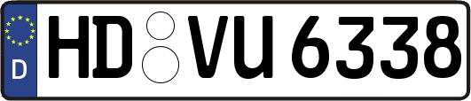 HD-VU6338