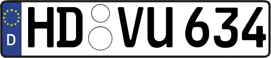 HD-VU634