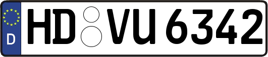 HD-VU6342