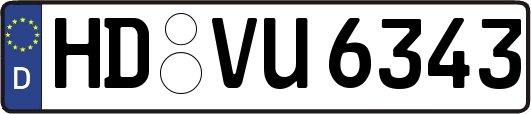 HD-VU6343