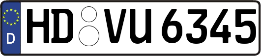 HD-VU6345