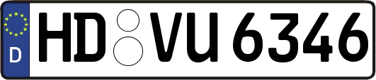 HD-VU6346
