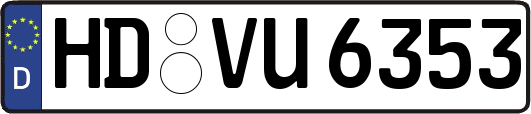 HD-VU6353