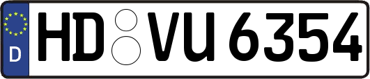 HD-VU6354