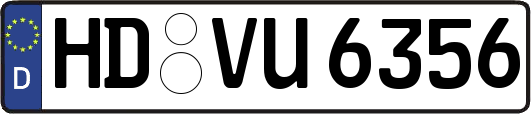 HD-VU6356