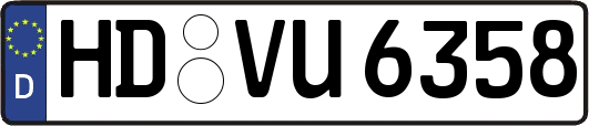 HD-VU6358