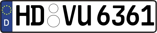 HD-VU6361