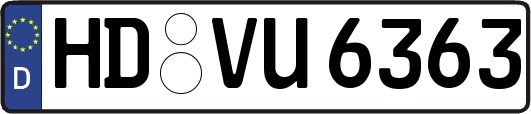 HD-VU6363
