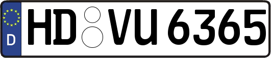 HD-VU6365