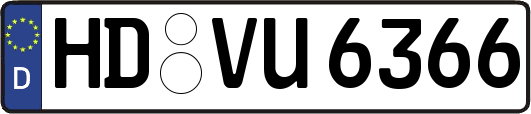 HD-VU6366