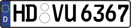 HD-VU6367