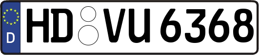 HD-VU6368
