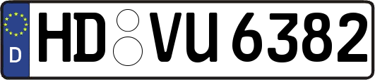 HD-VU6382