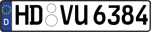 HD-VU6384