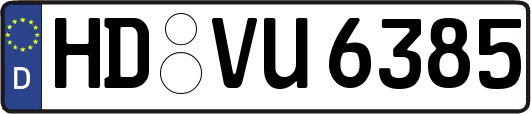 HD-VU6385