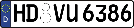 HD-VU6386