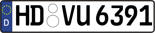 HD-VU6391
