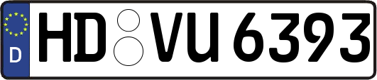 HD-VU6393