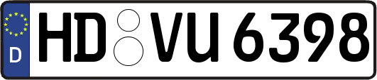 HD-VU6398