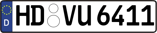 HD-VU6411