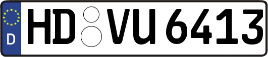 HD-VU6413