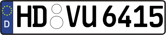 HD-VU6415