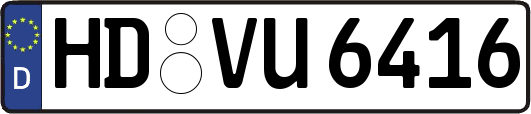 HD-VU6416
