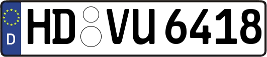 HD-VU6418