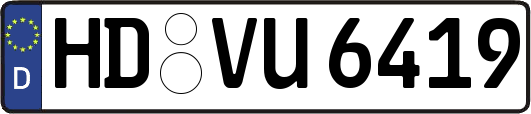 HD-VU6419