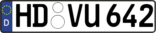 HD-VU642